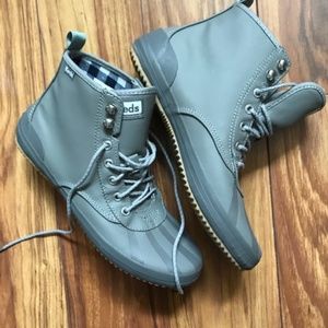 NWT Keds Scout Splash Gray WX